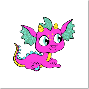 LPS Dragon #2663 Posters and Art